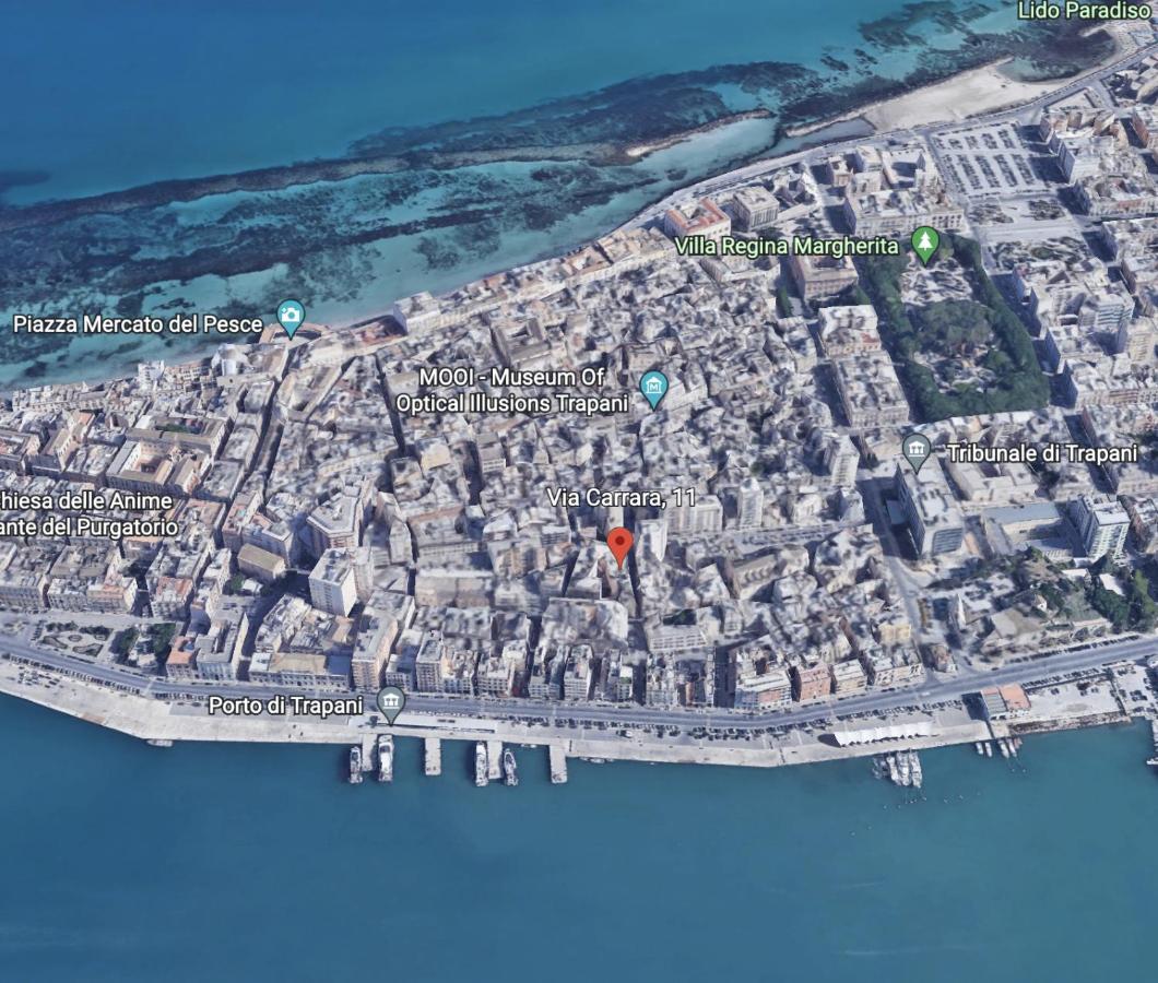 La Fenice - Mosaic Home Trapani Zewnętrze zdjęcie